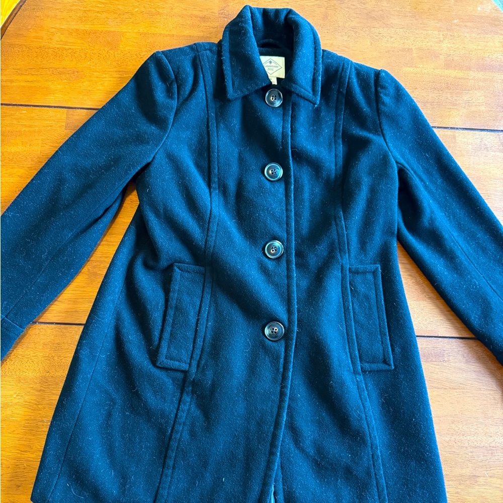 Women’s St. John’s bay peacoat size small